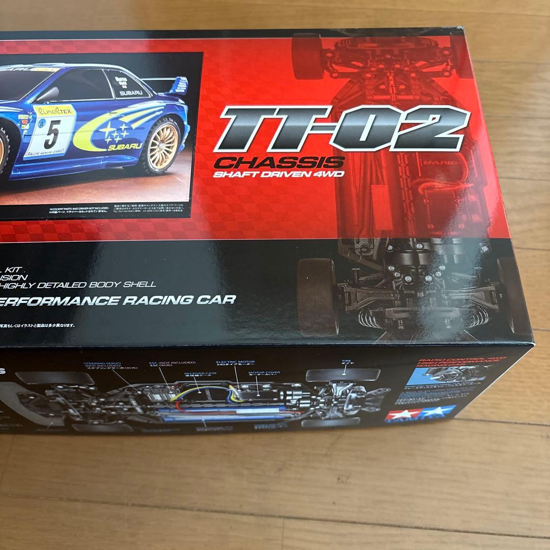 SUBARU IMPREZA MONTE-CARLO '99 TT-02新品