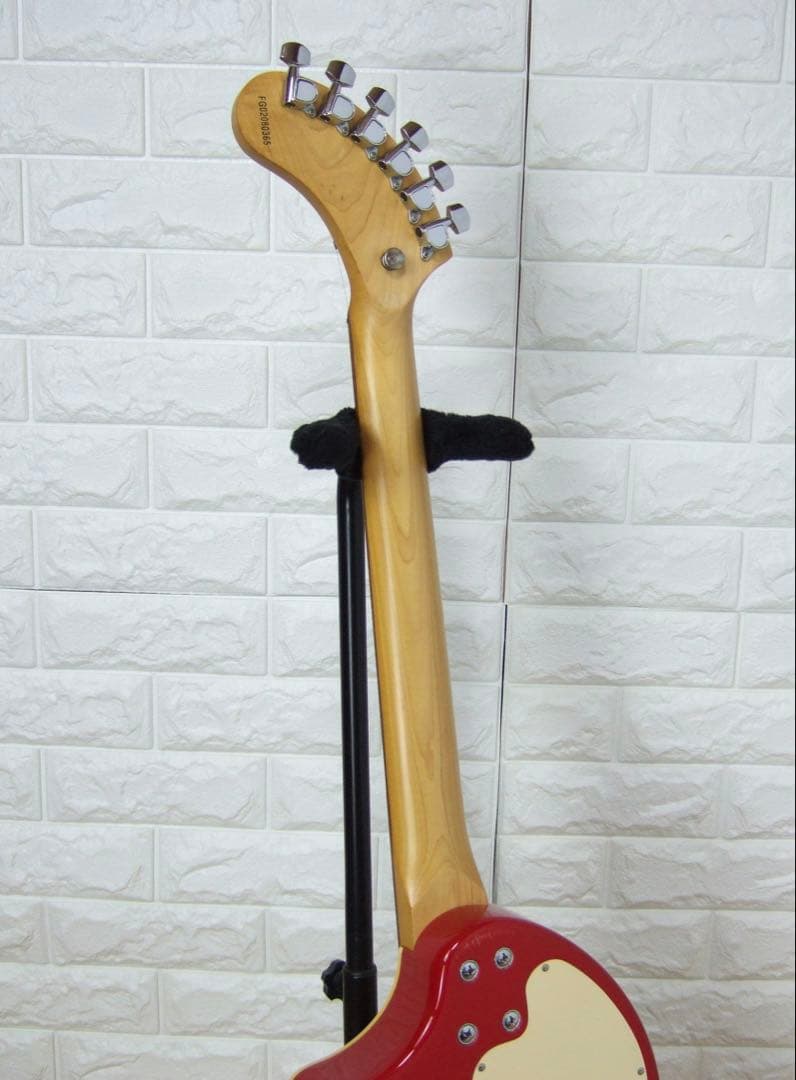 FERNANDES ZO-3 USA 星条旗 アンプ内蔵ギター スピーカー搭載