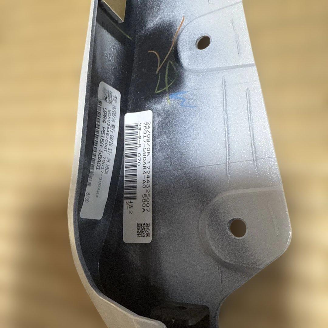 VELLFIRE &ALPHARD 30後期用モデリスタエアロ 右側一式