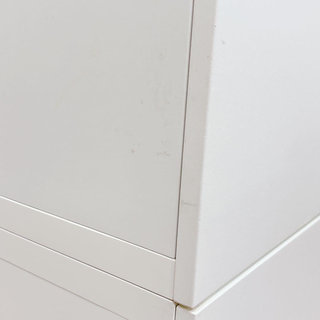 IKEA イケア ベストー 食器棚 ローボード カップボード 収納 引き出し 白