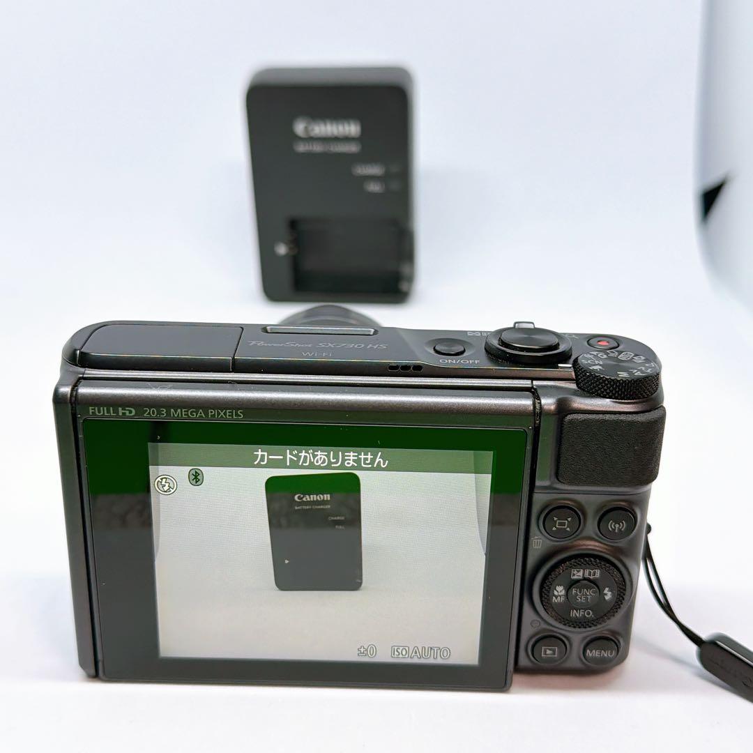 【美品】CANON キャノン PowerShot SX730HS デジカメ