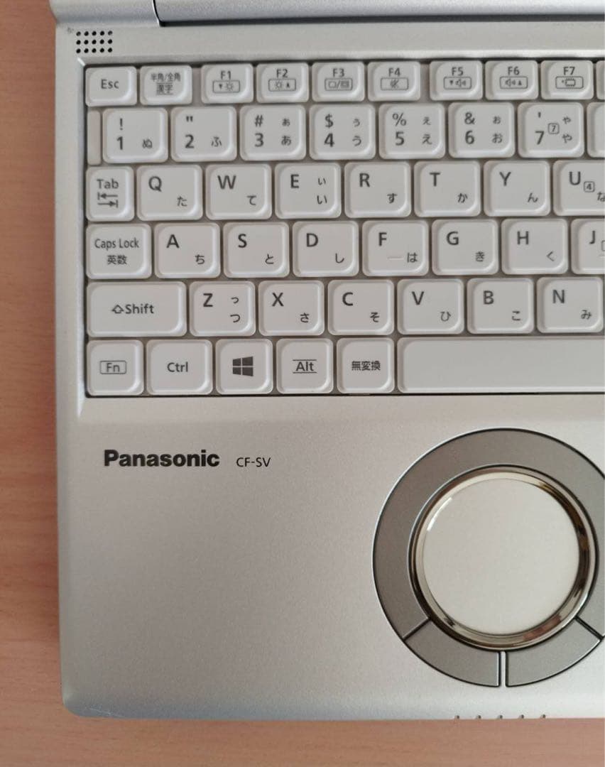 レッツノートSV8 DVD版 i5/8GB/SSD256GB/office付き