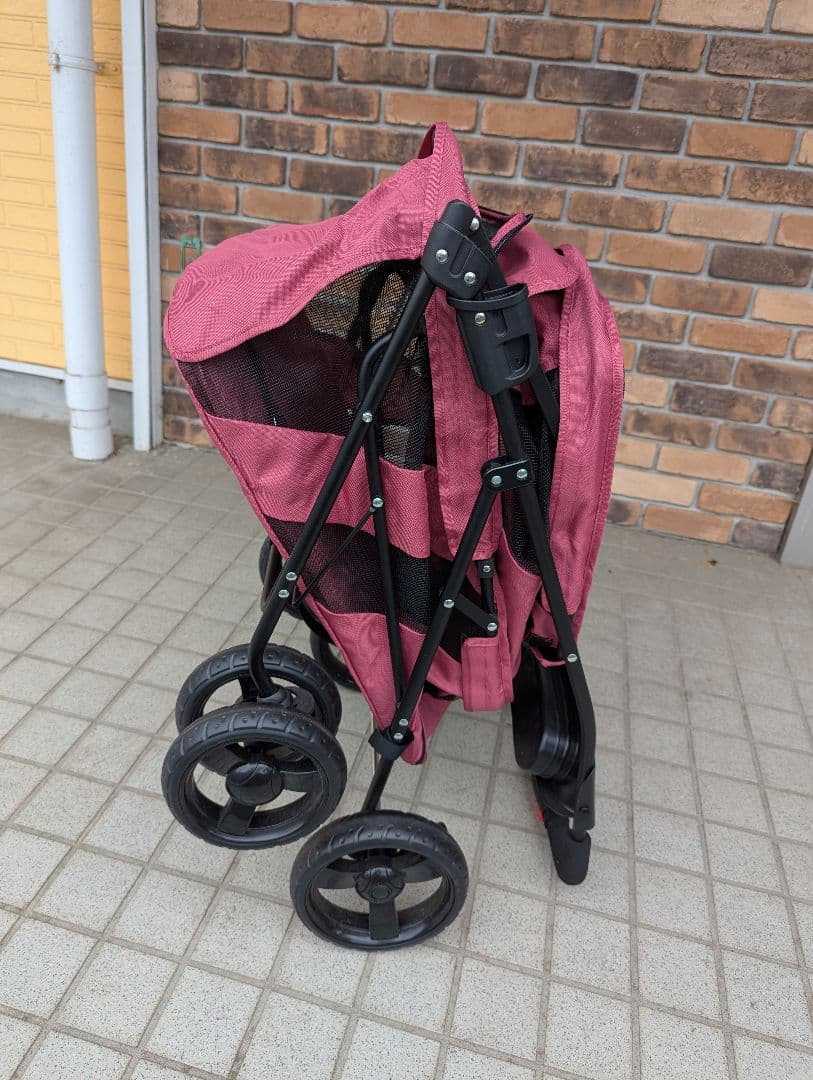 専用　イビヤヤ　Ibiyaya　2段ペットカート　折りたたみ