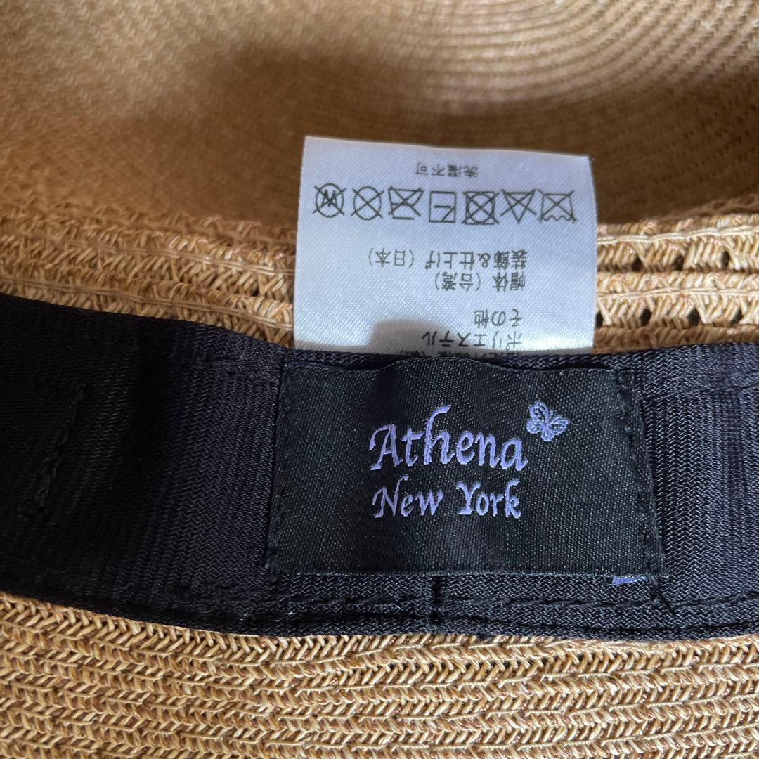 Athena New York ハット　帽子
