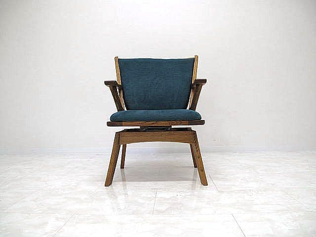 【展示品】HIDAMINOJapan 回転式アームチェア 　　ダイニングチェア