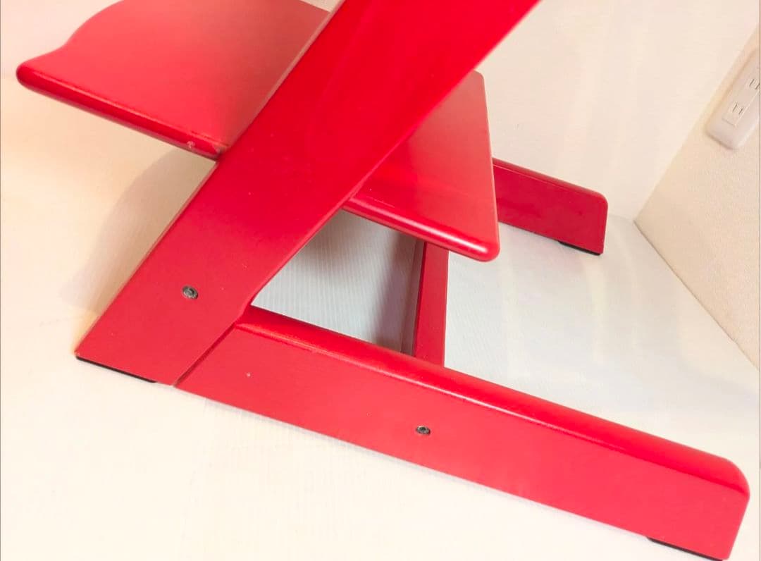 STOKKE トリップトラップ レッド 赤 シリアルナンバー 4 No.4