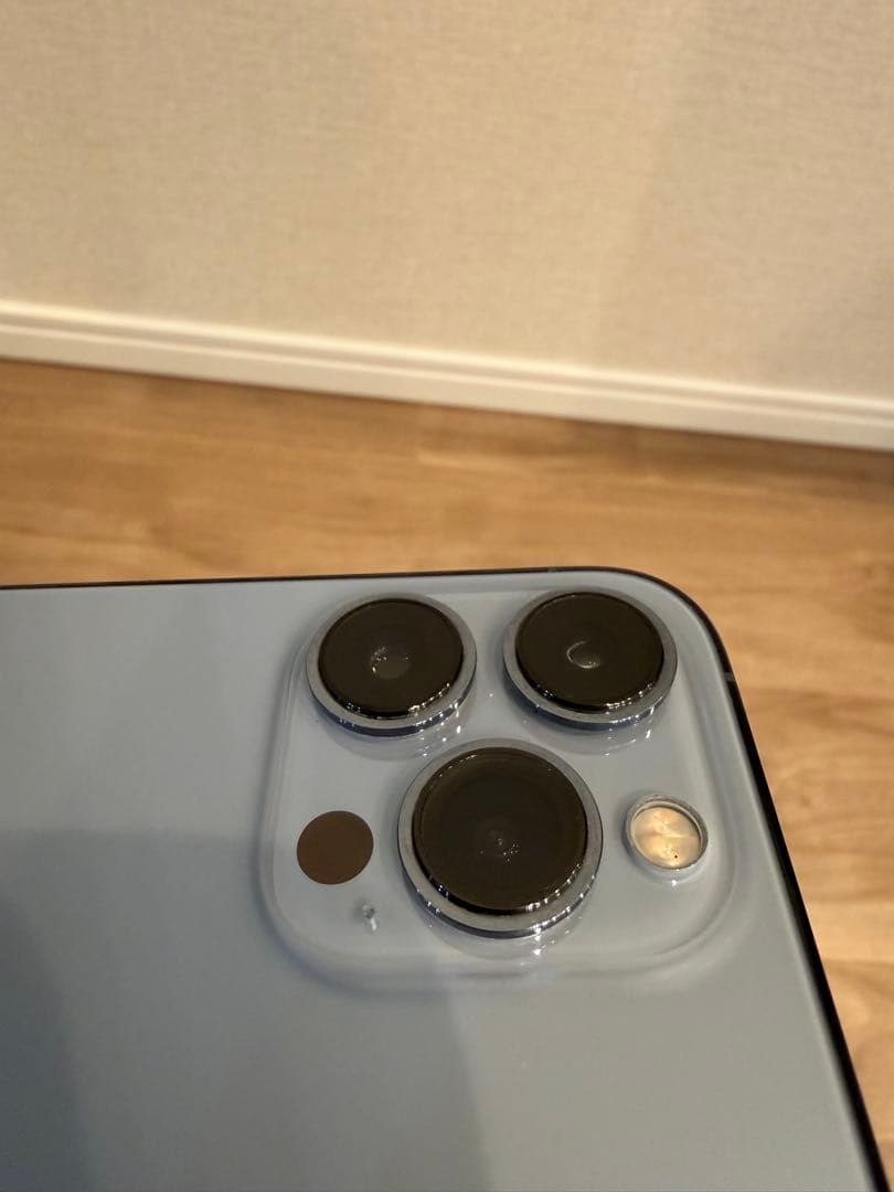 U*d様 Apple iPhone 13 Pro シエラブルー　128GB si