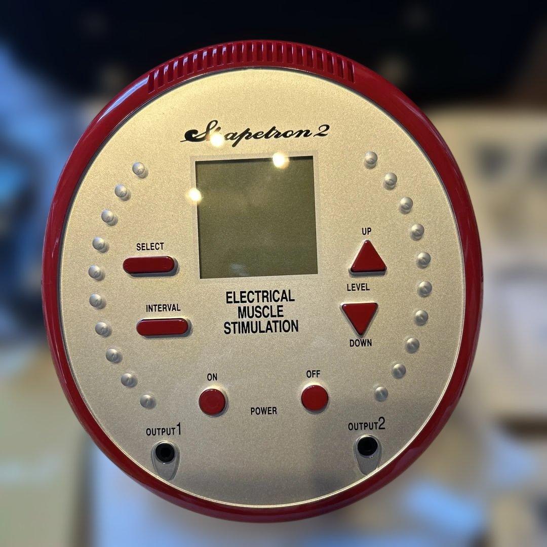 ◉◉シェイプトロン2／痩身・筋トレーニング・リラクシングモデル◉◉新品・未使用品