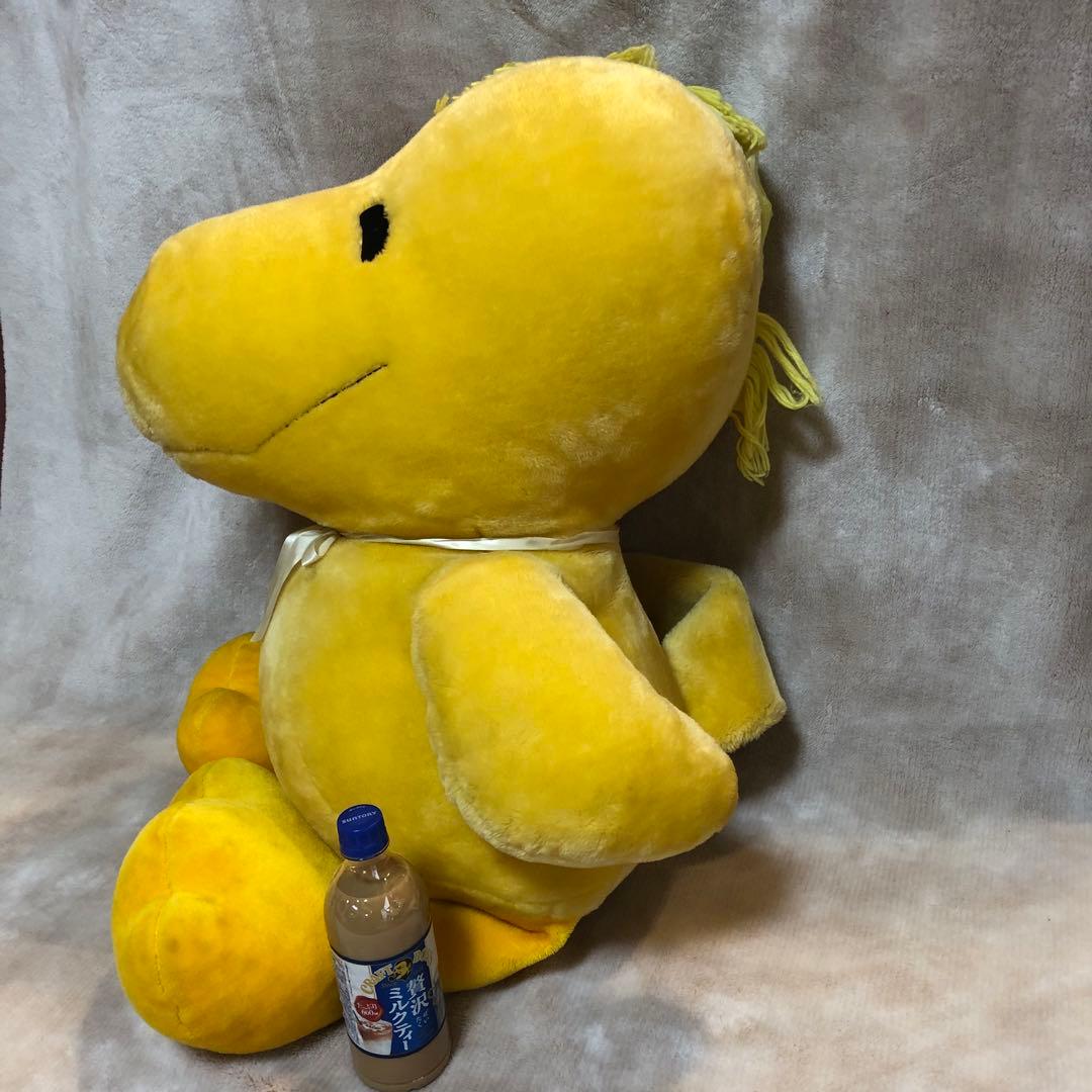 ウッドストック スーパー ラージぬいぐるみ PEANUTS SNOOPY