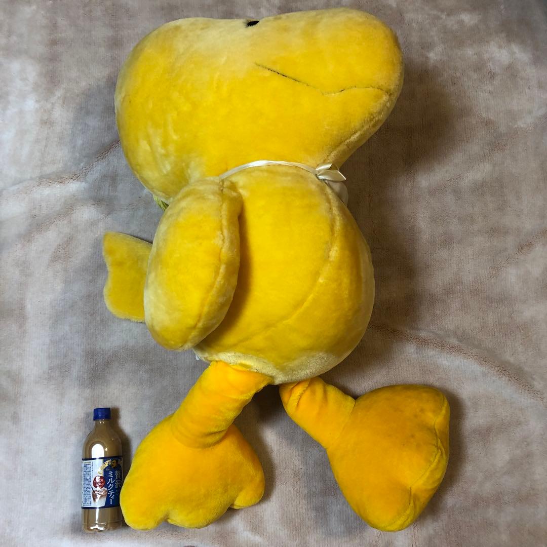 ウッドストック スーパー ラージぬいぐるみ PEANUTS SNOOPY