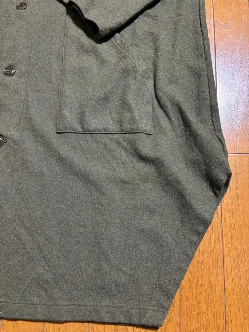 《本日限定お値下げ》TISSU 圧縮ウールニット ポンチョ コート