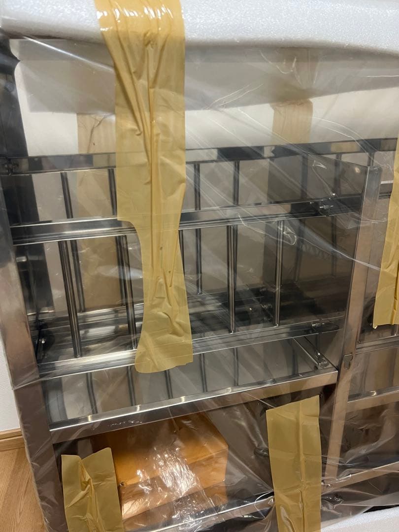 【組み立て済】インディアンキッチンラック INDIAN PLATE RACK L