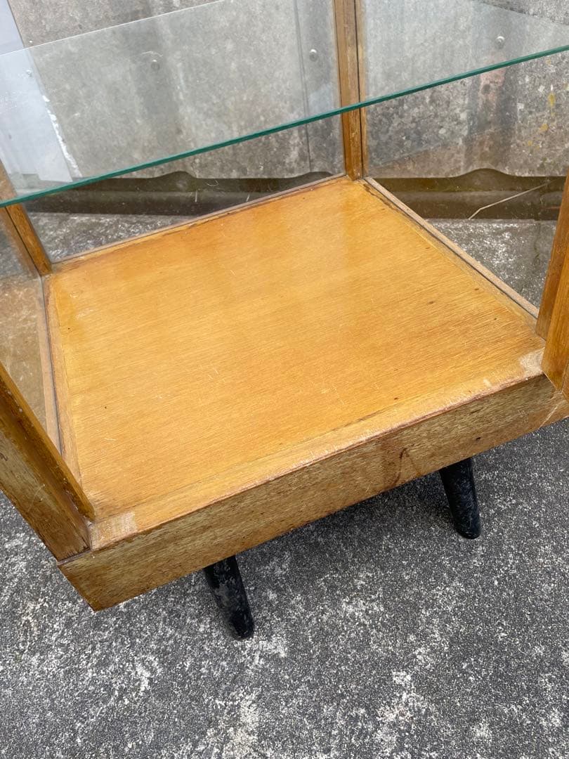 稀少/古道具/パンケース/ガラスケース/ショーケース/ディスプレイ/店舗什器/②