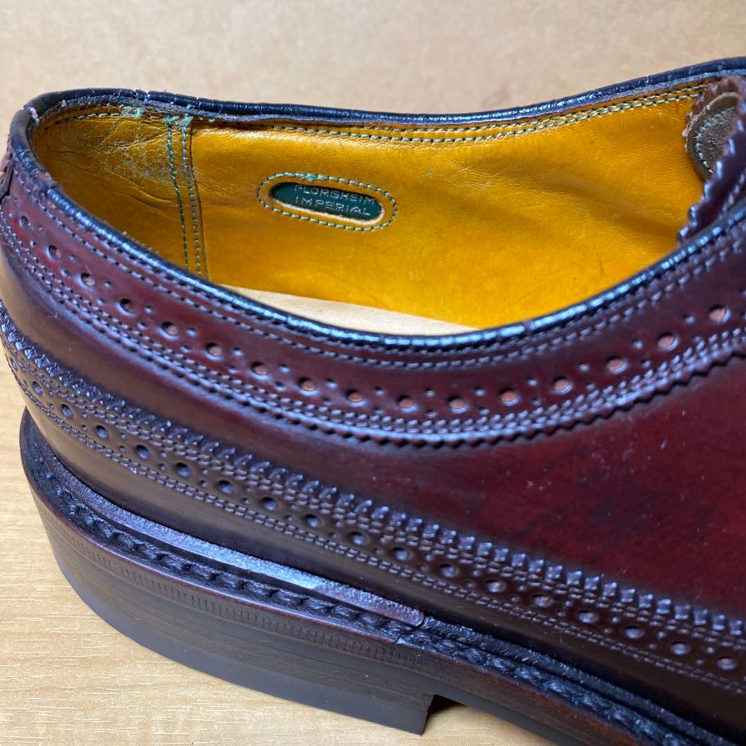 フローシャイムケンムーアー　Florsheim Kenmoor コードバン7E