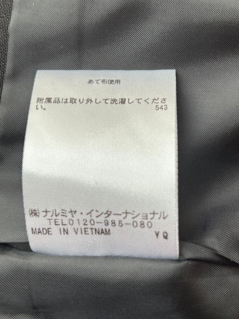 プティマイン　フォーマルドレス ジャケット付き 黒と白