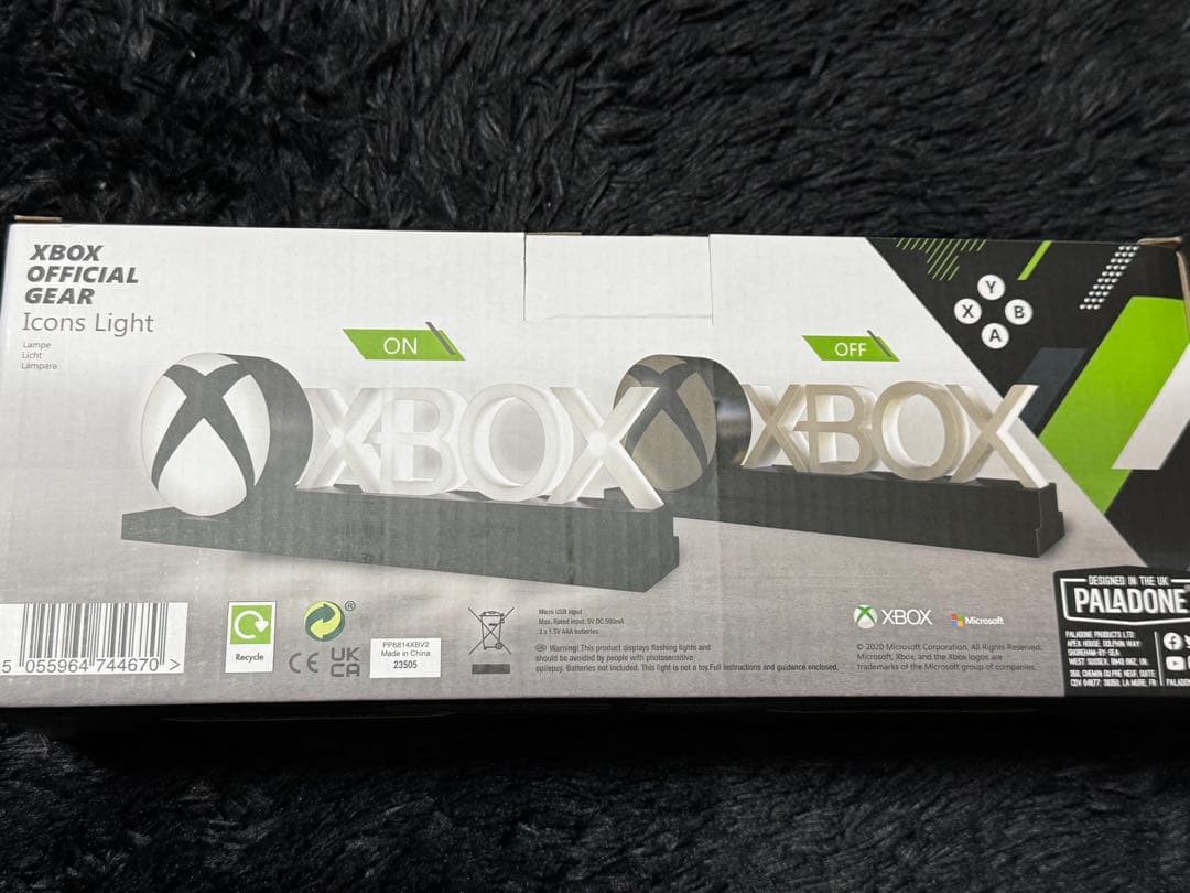 Paladone Xbox Icons Light ロゴ アイコンライト