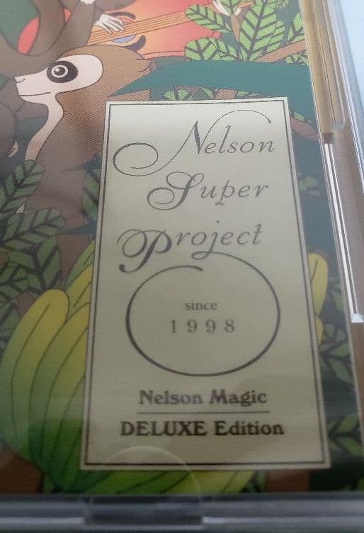 廃盤新品CD+DVD　・　Nelson Magic DELUXE Edition