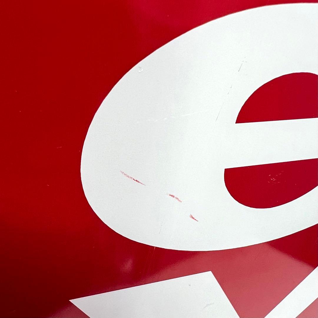 Levi's ロゴ入り赤いディスプレイスタンド 2 看板 サイン レア 非売品