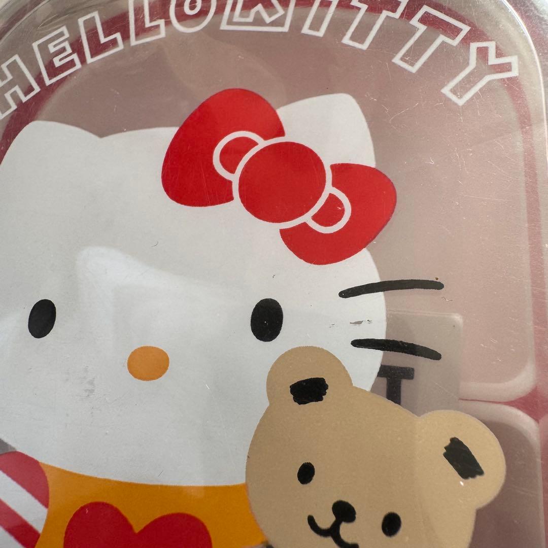 サンリオ　ハローキティ　タイトランチボックス　いちご　弁当箱　レトロ　ケース