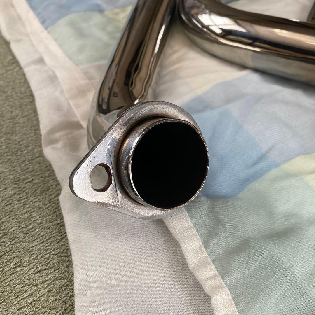 パウコ ドラッグパイプ40インチ70-84FL 4点セット ショベル ハーレー