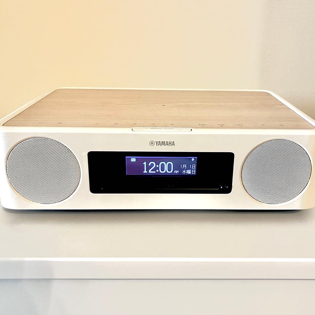 YAMAHA TSX-B237 ナチュラル Bluetooth CD オーディオ