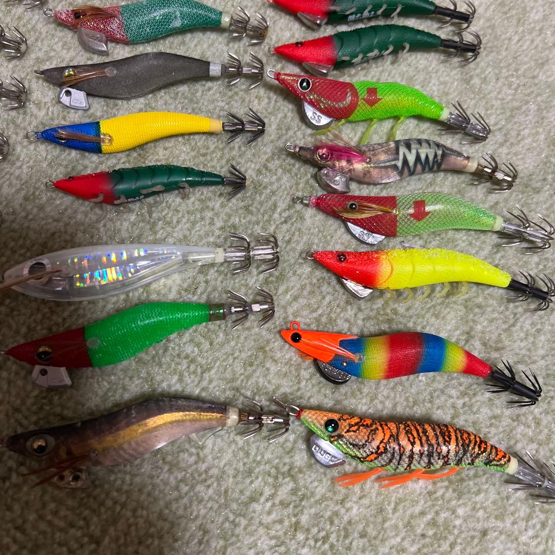 エギ・餌木 多数セット イカメタル