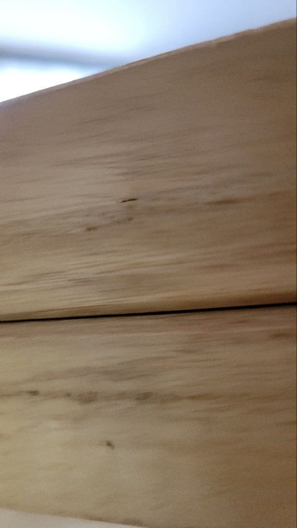 パーテーション　3連　キャスター　 高さ165cm 　木目