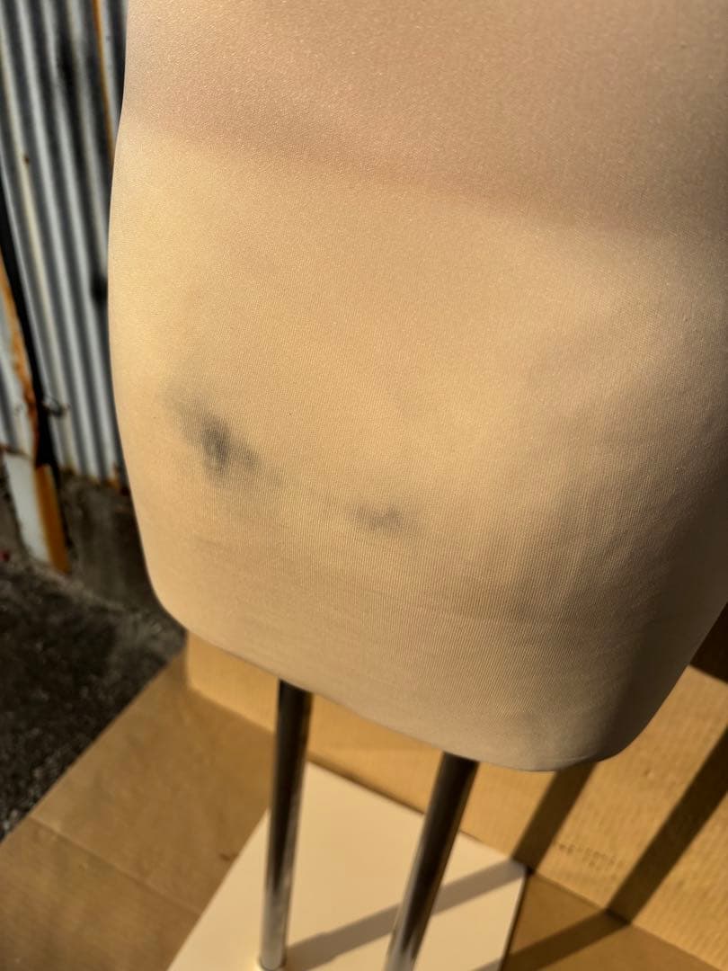 和装トルソー　べージュ着付けマネキン 和装ボディ女性用 　着物着付けエコボディ