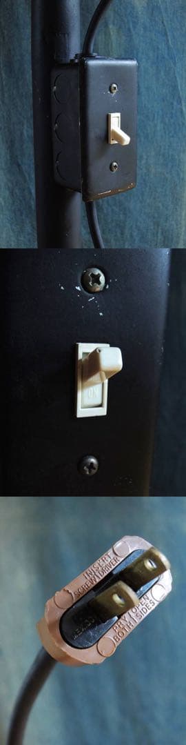 US NAVY 実物WWⅡ GE製 40s ビンテージ 照明 インダストリアル