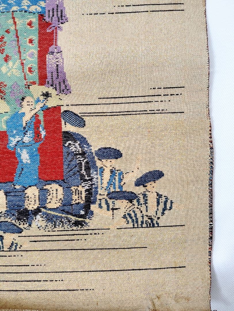 タペストリー　瀧村美術織物　「祇園祭」