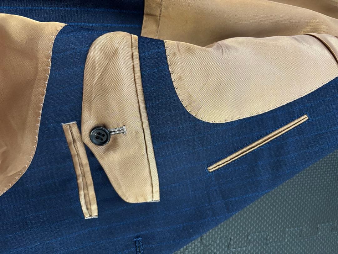 Selflexオンワード樫山 REDA SUPER130'S Y7 スリーピース