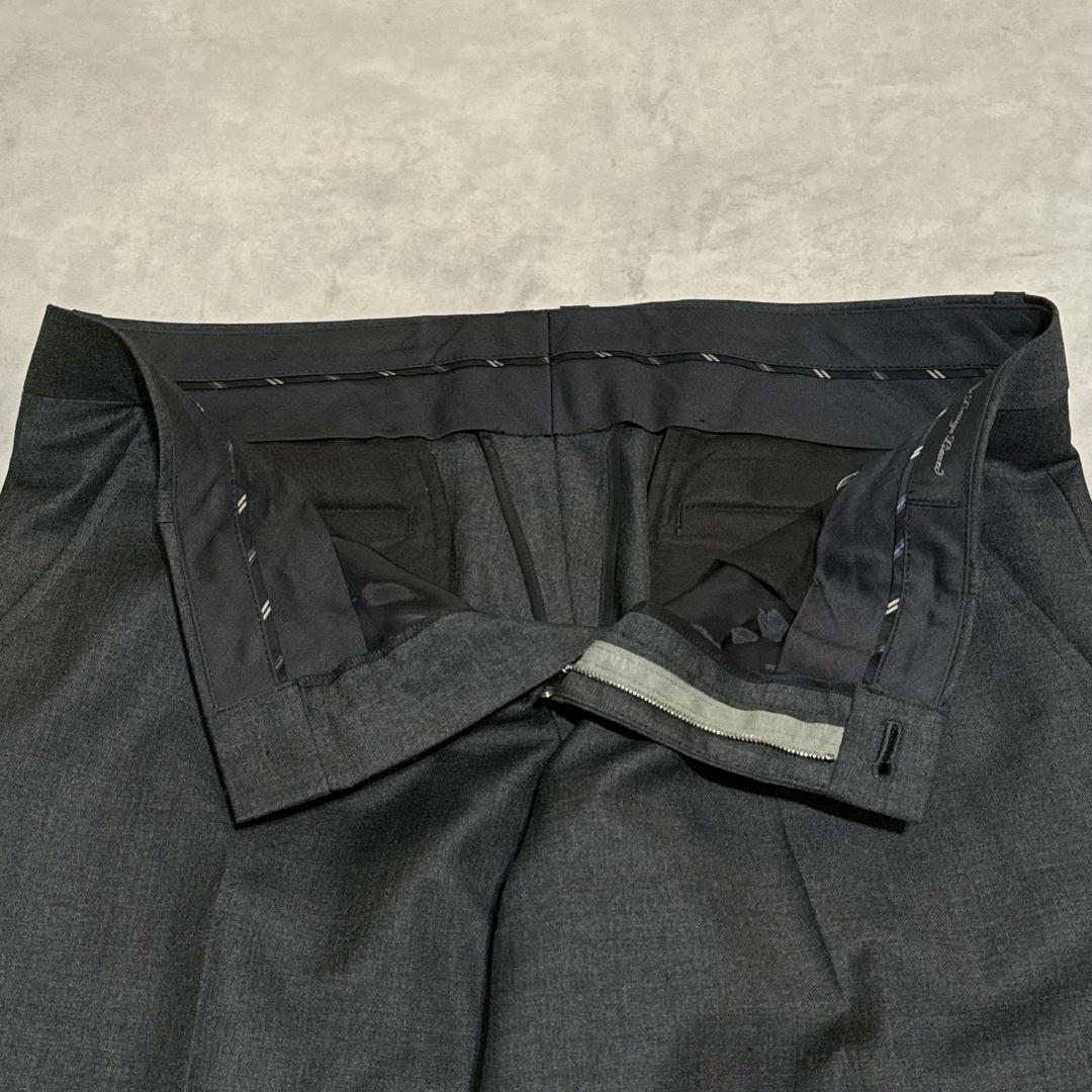 Lounge Lizard グレー 2B スーツ セットアップ R104