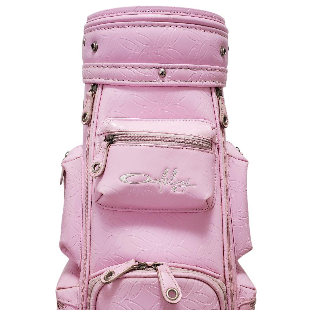 希少 OAKLEY キャディバッグ レディース ピンク