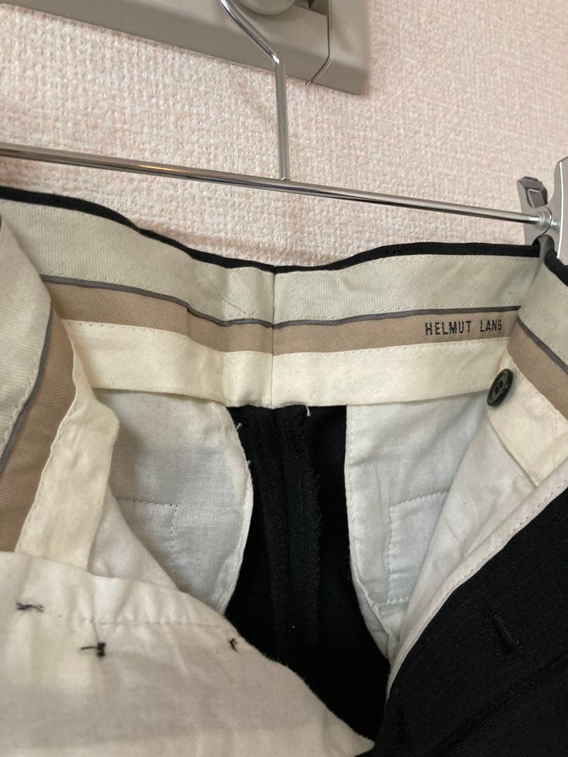【本人期】極美品 HELMUT LANG ヘルムートラング セットアップ 46
