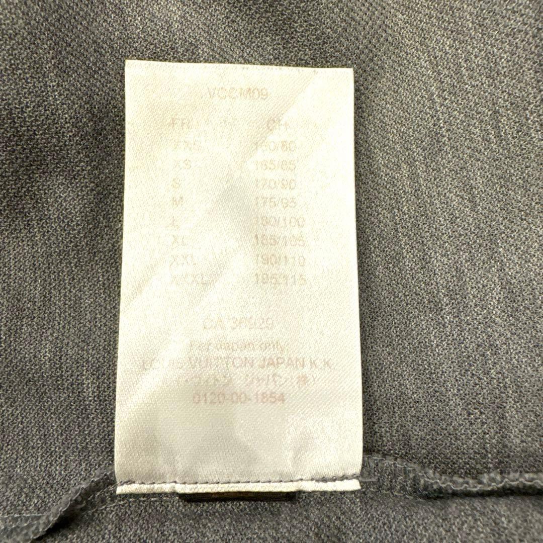 LOUIS VUITTON ルイヴィトン ポロシャツ グレー