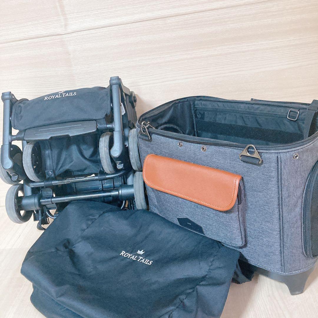 ロイヤルテイルズ  TAILS アリス Alice ペットカート 犬