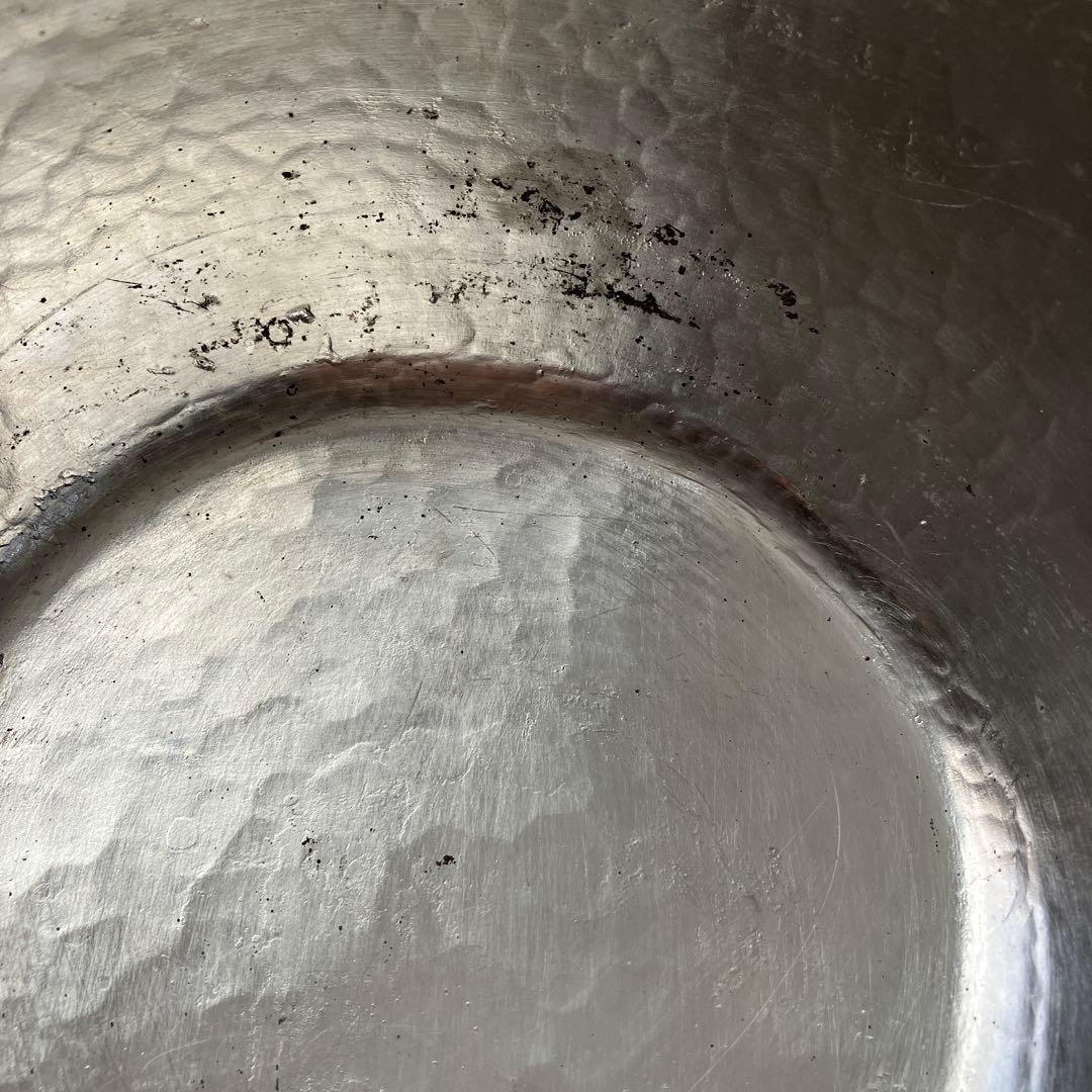 有次　雪平鍋　真鍮18センチ