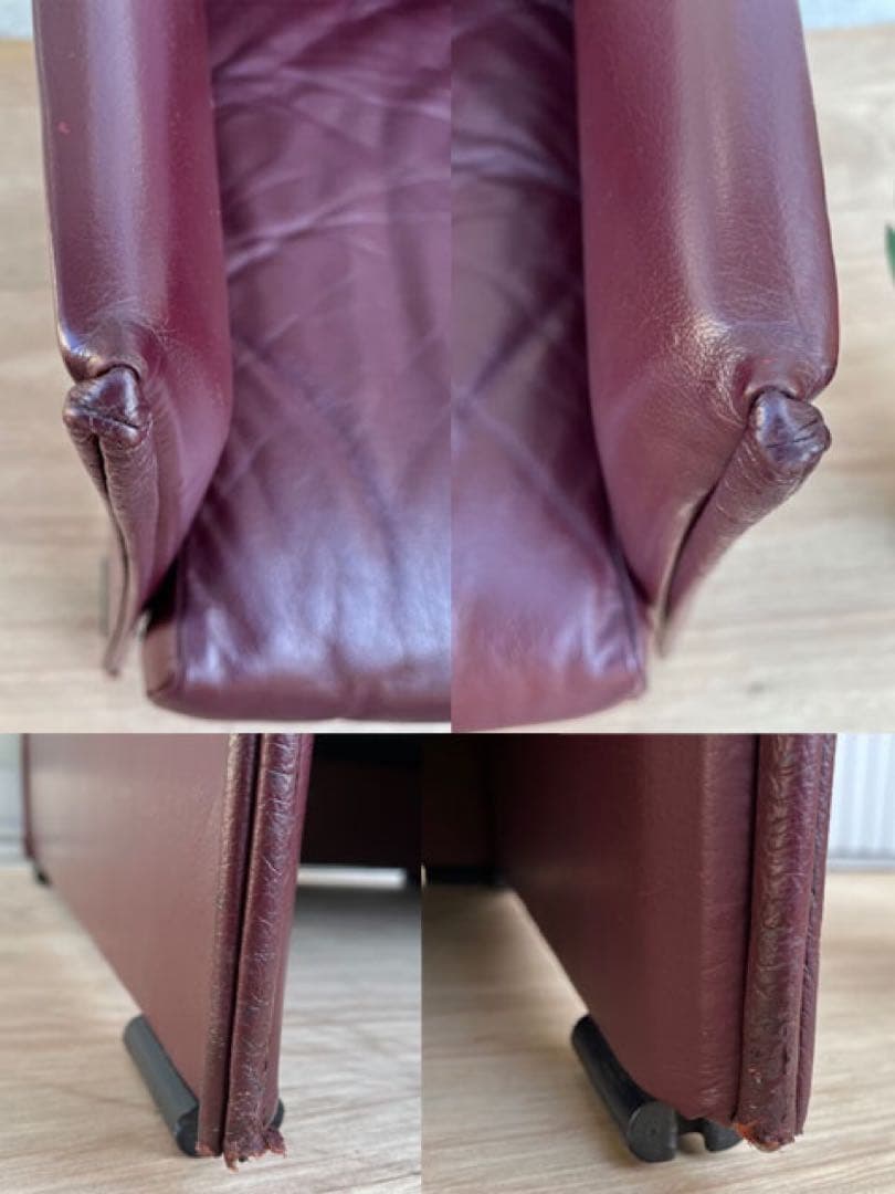 Cassina マリオベリーニ　ティルブリーソファ② 本革　68.2万　モダン