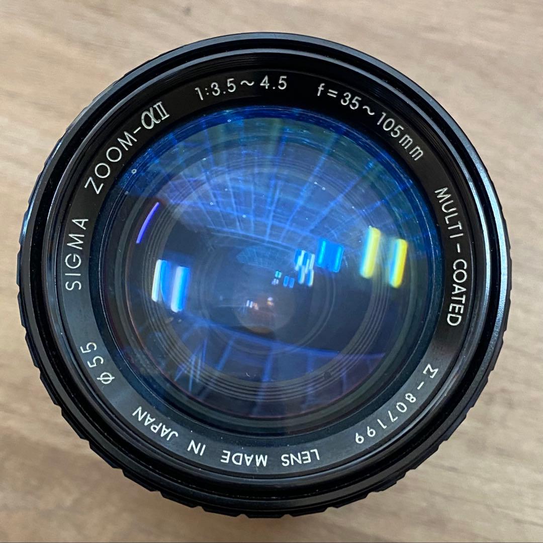 オリンパス OM10 一眼レフ フィルムカメラ レンズ2個 OLYMPUS