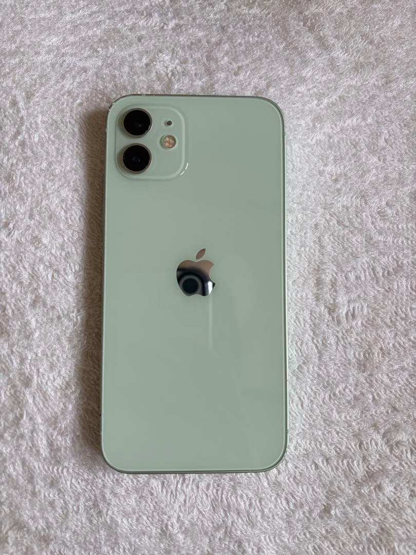 iPhone 12 グリーン 本体