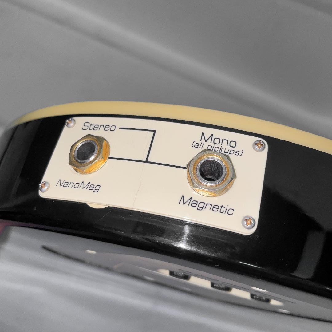 美品・最上位機種 Epiphone レスポール UltraⅡ 軽量 ナノマグ搭載