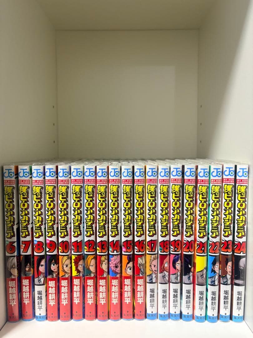 僕のヒーローアカデミア 全巻セット 1-42巻