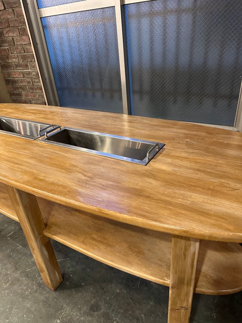 【Haru】配送設置込み　スタンディング　バー　カウンター　店舗用