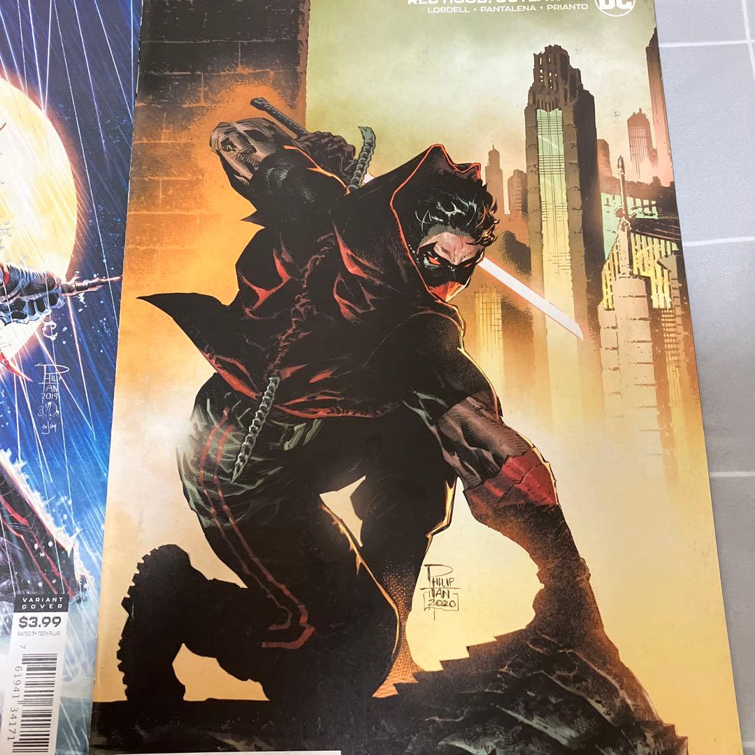 大特価‼️RED HOOD OUTLAW まとめ売り　バットマン　ロビン　アメコミ