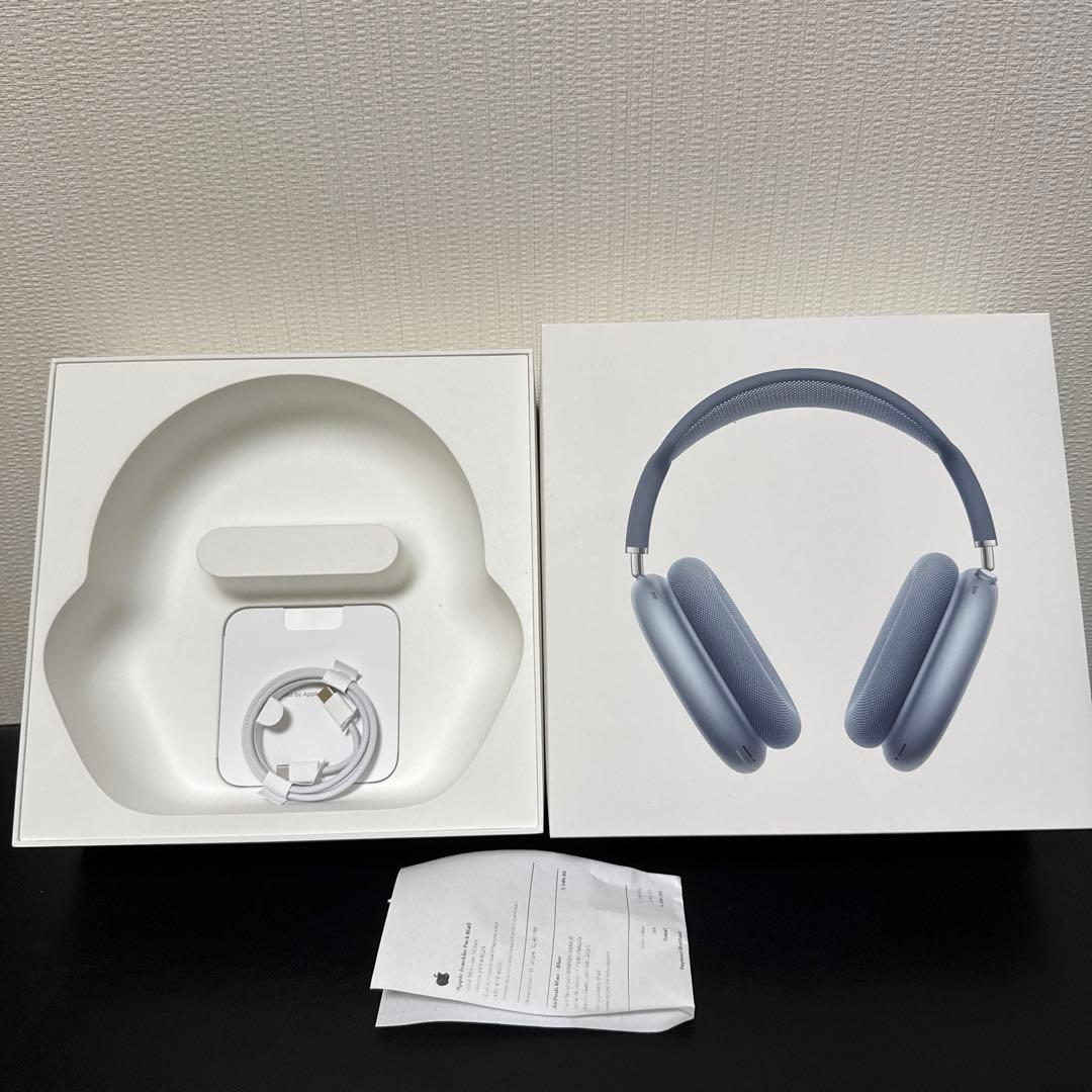 AirPods Max ブルー