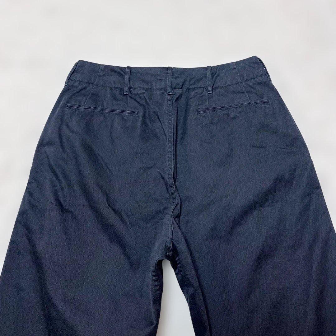 nanamica ナナミカ Wide Chino Pants ワイドチノパンツ