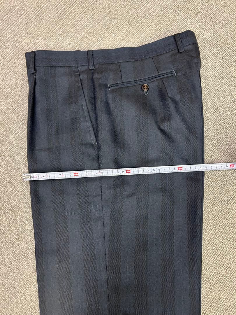 ビンテージ　クリスチャンディオールムッシュ　　スーツ