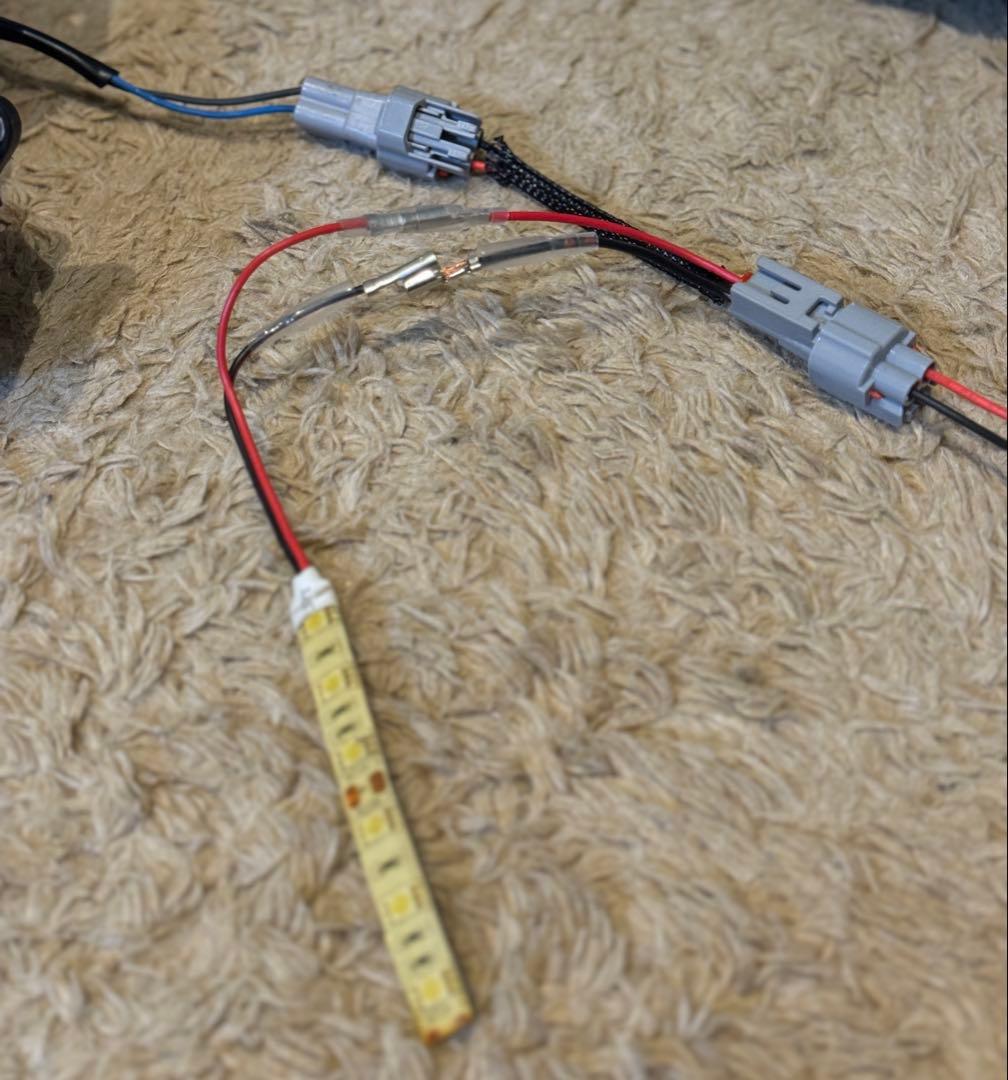 【ワークマン】純正配線を無加工で接続できる デリカ グリルマーカー セット