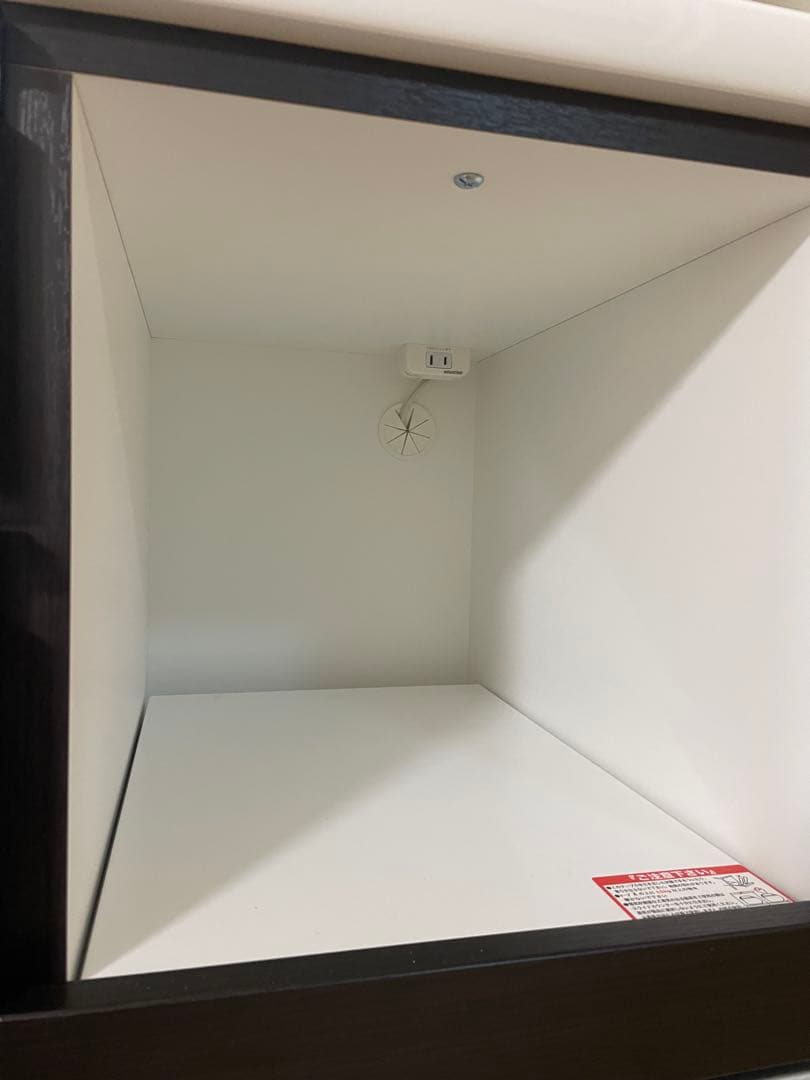 【ニトリ】未使用　カップボード　食器棚　キッチンボード　90 週末特価！