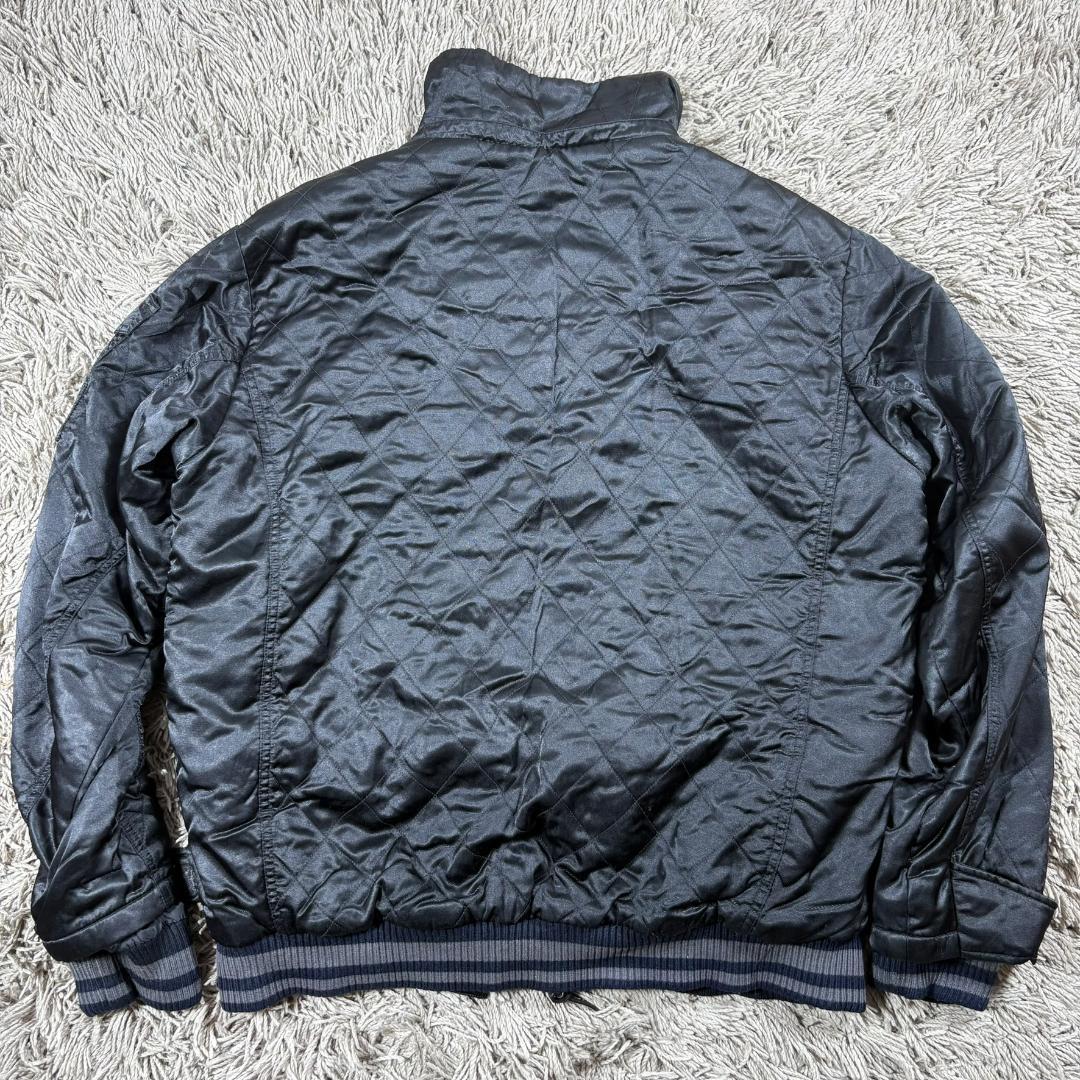 希少 San Francisco GIANTS スタジャン キルティング XL